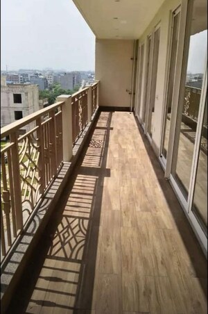 Balcony in 3 BHK Apartment at Ambala Highway – for Rent