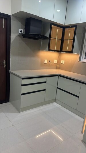 Kitchen in 3 BHK Apartment at Lansum El Dorado, Narsingi – for Rent