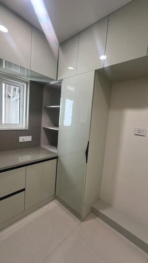 Kitchen in 3 BHK Apartment at Lansum El Dorado, Narsingi – for Rent