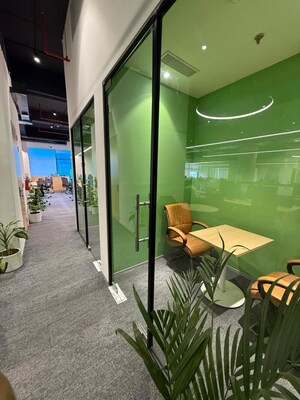 Team Area in  Office Space at Magnum City Centre, Sector 63a – for Rent