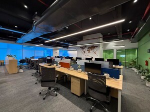 Team Area in  Office Space at Magnum City Centre, Sector 63a – for Rent