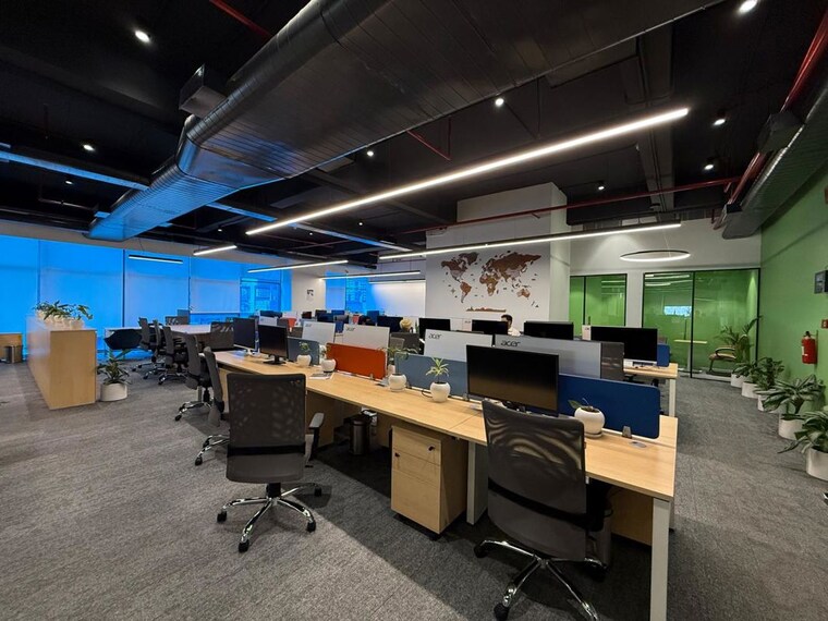 Team Area, magnum-city-centre Commercial Office Space 10911 Sq.Ft. In Sector 63a Gurgaon 10578626