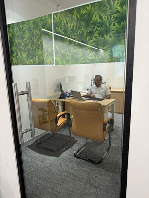 Team Area in  Office Space at Magnum City Centre, Sector 63a – for Rent