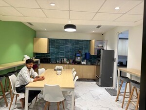 Team Area in  Office Space at Magnum City Centre, Sector 63a – for Rent