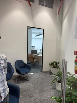 Living Room in  Office Space at Magnum City Centre, Sector 63a – for Rent