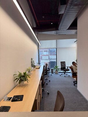 Team Area in  Office Space at Magnum City Centre, Sector 63a – for Rent