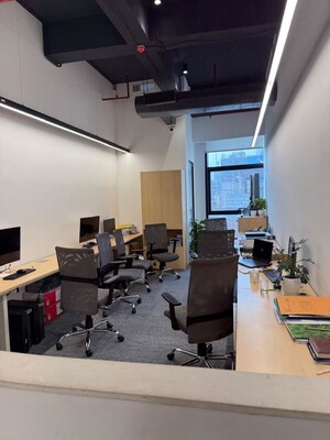 Team Area in  Office Space at Magnum City Centre, Sector 63a – for Rent