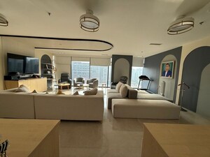Team Area in  Office Space at Magnum City Centre, Sector 63a – for Rent