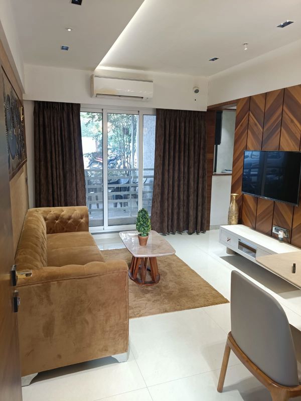1 BHK + Study Room 465 Sq.Ft. Apartment in Matoshree Nagar Excellency