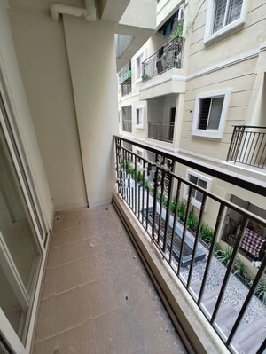 Balcony in 2 BHK Apartment at DS MAX Sahara, Hosa Road – for Sale