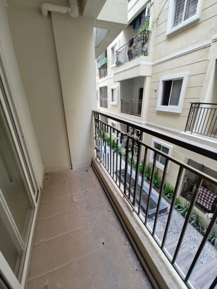 Balcony, ds-max-sahara 2 Bedroom 1125 Sq.Ft. Apartment In Hosa Road Bangalore 10578657