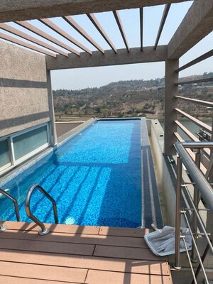 Balcony in 5 BHK Independent House at Venkateshwara The Ridges, Bhugaon – for Sale