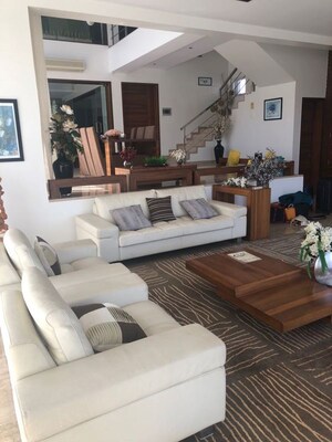 Living Room in 5 BHK Independent House at Venkateshwara The Ridges, Bhugaon – for Sale