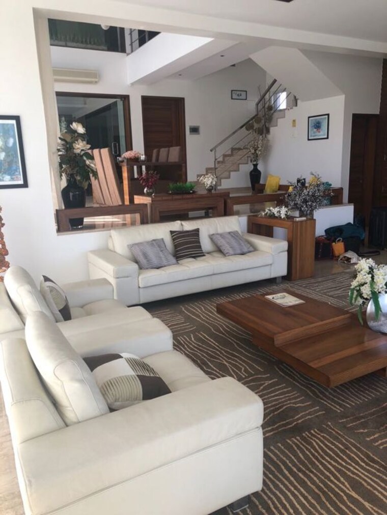 Living Room, venkateshwara-the-ridges 5 Bedroom 6200 Sq.Ft. Independent House In Bhugaon Pune 10578666