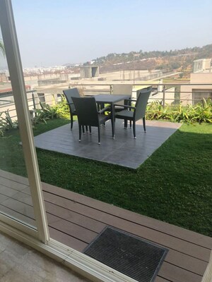 Balcony in 5 BHK Independent House at Venkateshwara The Ridges, Bhugaon – for Sale