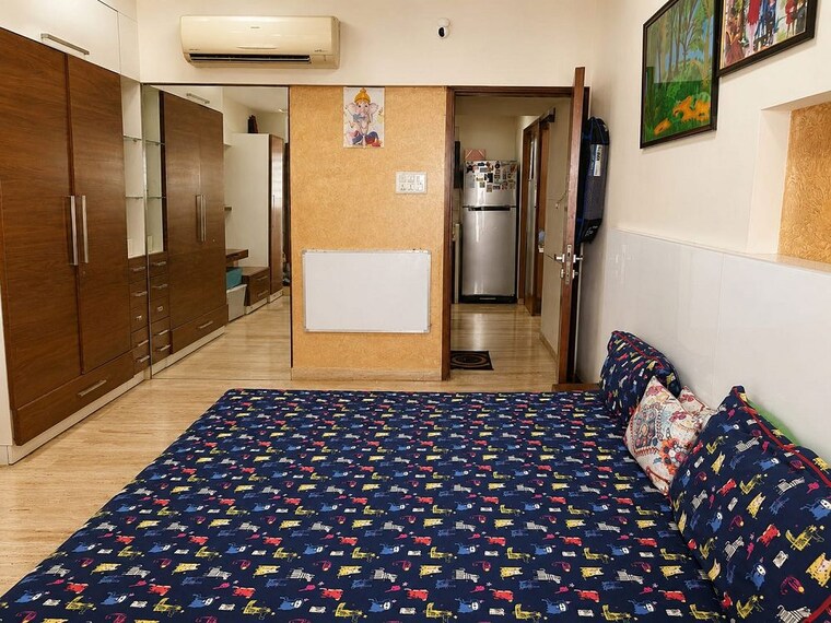 Bedroom, khar west 3 Bedroom 1100 Sq.Ft. Apartment In Khar West Mumbai 10578669