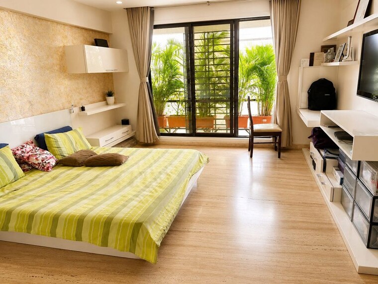 Bedroom, khar west 3 Bedroom 1100 Sq.Ft. Apartment In Khar West Mumbai 10578669