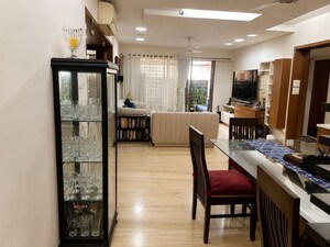 Living Room in 3 BHK Apartment at Khar West – for Rent