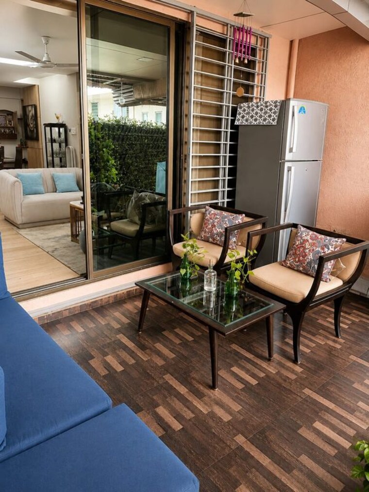 Living Room, khar west 3 Bedroom 1100 Sq.Ft. Apartment In Khar West Mumbai 10578669