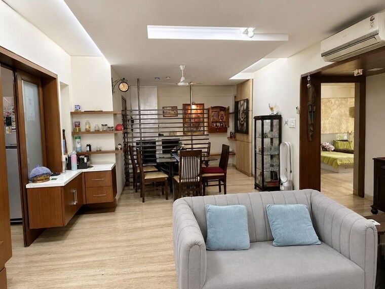Living Room, khar west 3 Bedroom 1100 Sq.Ft. Apartment In Khar West Mumbai 10578669