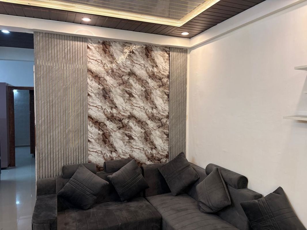 2 BHK + Study Room,Extra Room 590 Sq.Ft. Apartment in Pyramid Midtown