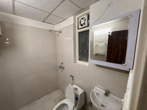 Bathroom in 2 BHK Apartment at Pyramid Midtown, Sector 59 – for Rent