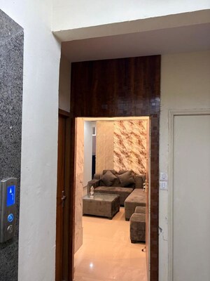 Living Room in 2 BHK Apartment at Pyramid Midtown, Sector 59 – for Rent