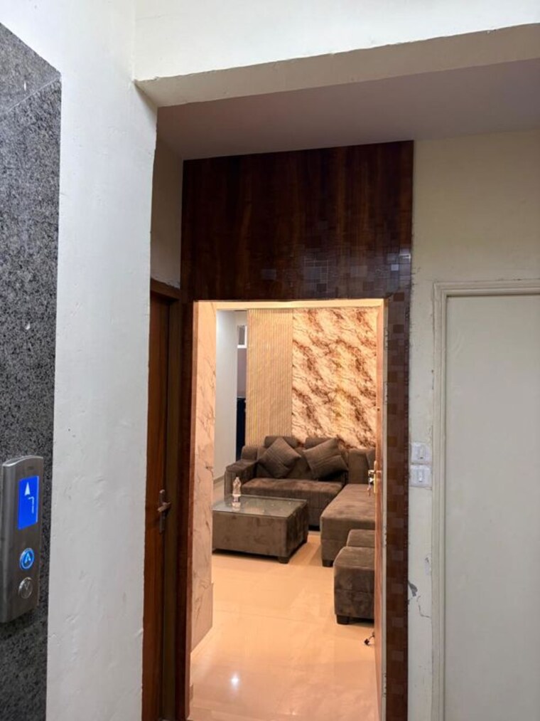 Living Room, pyramid-midtown 2 Bedroom 590 Sq.Ft. Apartment In Sector 59 Gurgaon 10578656
