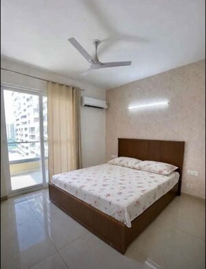 Bedroom in 3 BHK Apartment at Maya Green Lotus Utsav, International Airport Road – for Rent