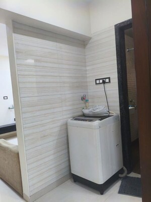 Bathroom in 2 BHK Apartment at Vikas Park CHS, Malad West – for Rent
