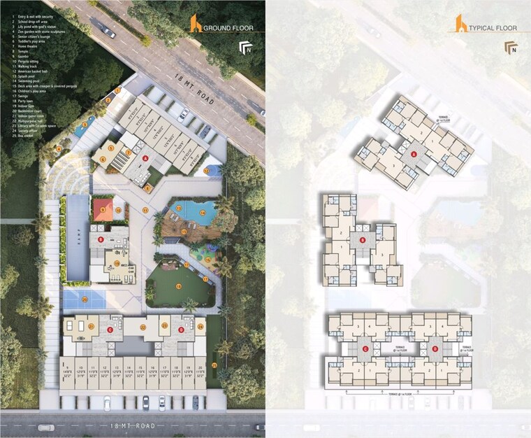 Master Plan, kudasan 2 Bedroom 192 Sq.Yd. Builder Floor In Kudasan Gandhinagar 10578667