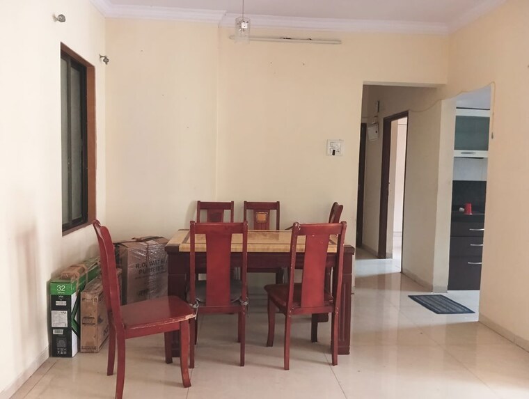 Living Room, stg-marigold-siddheshwar-garden 2 Bedroom 730 Sq.Ft. Apartment In Dhokali Thane 10578677