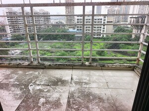 Balcony in 2 BHK Apartment at Shakti Calista, Ghansoli – for Rent