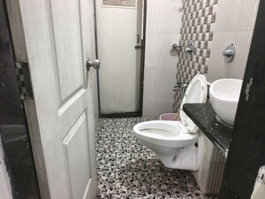 Bathroom in 2 BHK Apartment at Shakti Calista, Ghansoli – for Rent