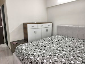 Bedroom in 2 BHK Apartment at Shakti Calista, Ghansoli – for Rent