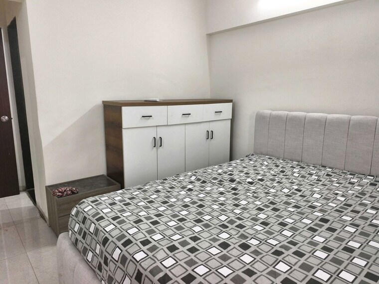 Bedroom, shakti-calista 2 Bedroom 650 Sq.Ft. Apartment In Ghansoli Navi Mumbai 10578672