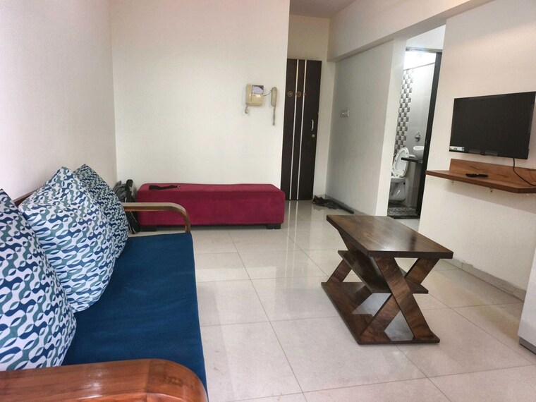 Living Room, shakti-calista 2 Bedroom 650 Sq.Ft. Apartment In Ghansoli Navi Mumbai 10578672