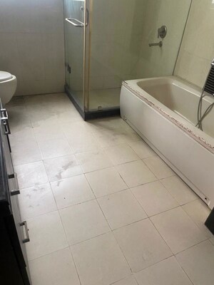 Bathroom in 4 BHK Apartment at Kailash Nath The Kings Reserve, Gamma Ii Greater Noida – for Sale