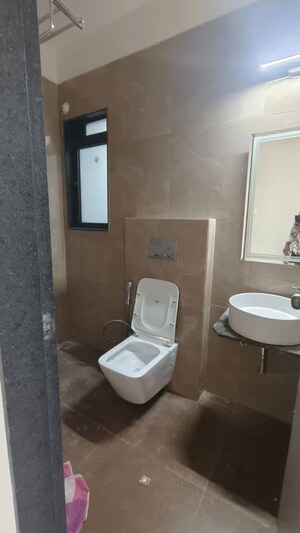 Bathroom in 2 BHK Apartment at Lodha Sterling, Kolshet Road – for Rent