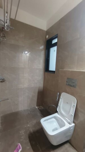 Bathroom in 2 BHK Apartment at Lodha Sterling, Kolshet Road – for Rent