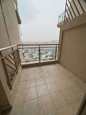 Balcony in 3 BHK Apartment at Gaur Saundaryam, Tech Zone 4 Greater Noida – for Sale