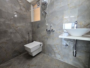 Bathroom in 2 BHK Apartment at Anmol Priti, Kandivali West – for Sale