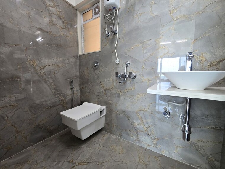 Bathroom, anmol-priti 2 Bedroom 600 Sq.Ft. Apartment In Kandivali West Mumbai 10578685