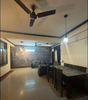 Kitchen in 2 BHK Apartment at Jaipurias Sunrise Greens Zirakpur, Vip Road – for Rent