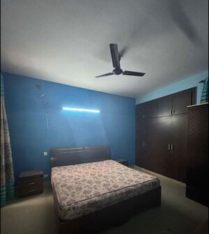 Bedroom in 2 BHK Apartment at Jaipurias Sunrise Greens Zirakpur, Vip Road – for Rent
