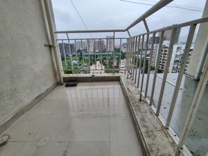 Balcony in 3 BHK Apartment at 38 Park Majestique, Undri – for Sale