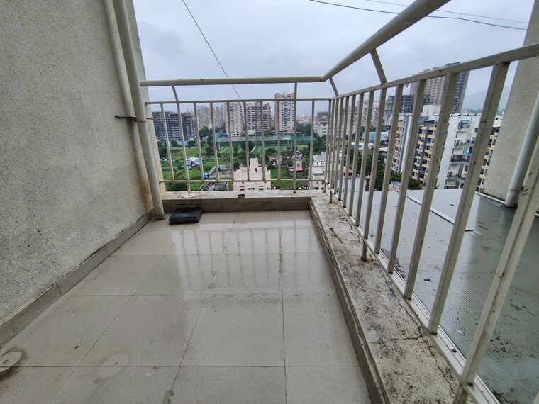 Balcony, 38-park-majestique 3 Bedroom 950 Sq.Ft. Apartment In Undri Pune 10578712
