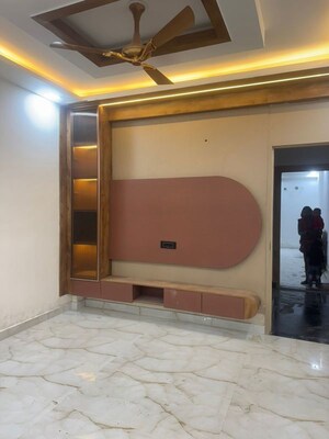 Bathroom in 2 BHK Builder Floor at Kingson Green Villa Phase 2, Panchsheel Green – for Sale