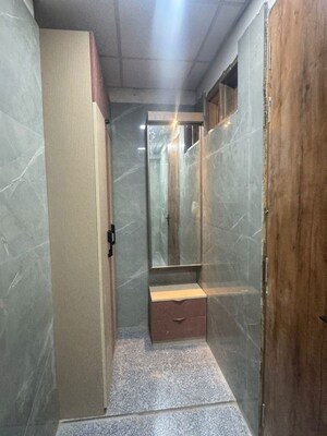 Bathroom in 2 BHK Builder Floor at Kingson Green Villa Phase 2, Panchsheel Green – for Sale