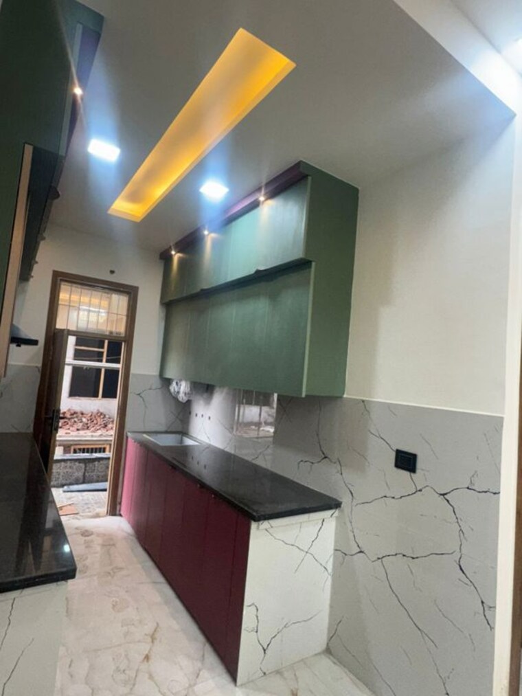 Kitchen, kingson-green-villa-phase-2 2 Bedroom 1108 Sq.Ft. Builder Floor In Panchsheel Green Greater Noida 10578699